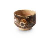 Japanische Teeschale Mitate Plum 3 Japanische Teeschale Mitate Plum