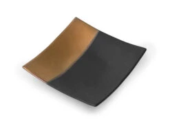 Japanischer Teller Sou, Schwarz-gold, 2 Größen -Berühmter Geschirr Laden japanischer teller sou schwarz gold 2 groessen 1