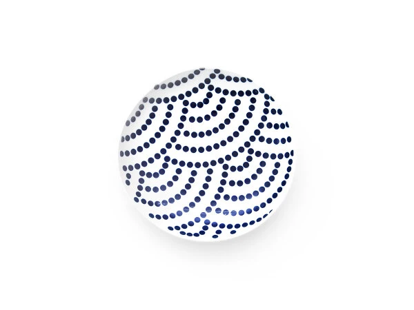 Japanischer Teller Tori Zara, Seikeiha, Ø 15 Cm 7 Japanischer Teller Tori Zara, Seikeiha, Ø 15 Cm – Bild 5