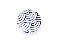 Japanischer Teller Tori Zara, Seikeiha, Ø 15 Cm