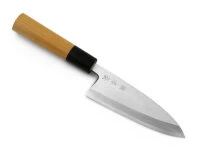 Japanisches Messer Deba Kiya Izutsuki 135, Single Edge 4 Japanisches Messer Deba Kiya Izutsuki 135, Single Edge – Bild 2