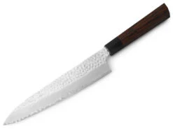 Japanisches Messer Shichi Gyuto 200, Hammerschlag -Berühmter Geschirr Laden japanisches messer shichi gyuto 200 hammerschlag 1