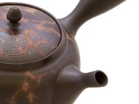 Japanisches Teeservice 6-teilig, Kyusu Tokoname Mokake 6 Japanisches Teeservice 6-teilig, Kyusu Tokoname Mokake – Bild 4