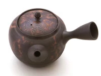 Japanisches Teeservice 6-teilig, Kyusu Tokoname Mokake 10 Japanisches Teeservice 6-teilig, Kyusu Tokoname Mokake – Bild 8