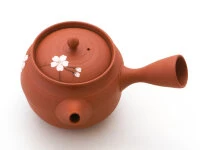 Japanisches Teeservice, 6-teilig, Kyusu Tokoname Sakura Momo 9 Japanisches Teeservice, 6-teilig, Kyusu Tokoname Sakura Momo – Bild 7