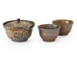 Japanisches Teeservice Kurokinsai, 3-teilig 29 Japanisches Teeservice Kurokinsai, 3-teilig -Berühmter Geschirr Laden japanisches teeservice kurokinsai 3 teilig 1