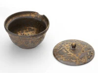 Japanisches Teeservice Kurokinsai, 3-teilig 7 Japanisches Teeservice Kurokinsai, 3-teilig – Bild 5