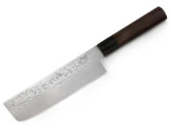 KYUSAKICHI ZA Damascus Nakiri 165, 69 Lagen 25 KYUSAKICHI ZA Damascus Nakiri 165, 69 Lagen -Berühmter Geschirr Laden kyusakichi za damascus nakiri 165 69 lagen 1