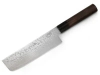KYUSAKICHI ZA Damascus Nakiri 165, 69 Lagen 3 KYUSAKICHI ZA Damascus Nakiri 165, 69 Lagen