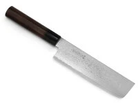 KYUSAKICHI ZA Damascus Nakiri 165, 69 Lagen 5 KYUSAKICHI ZA Damascus Nakiri 165, 69 Lagen – Bild 3