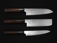 KYUSAKICHI ZA Damascus Nakiri 165, 69 Lagen 10 KYUSAKICHI ZA Damascus Nakiri 165, 69 Lagen – Bild 8