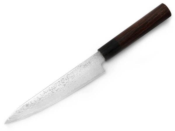 KYUSAKICHI ZA Damascus Petty 150, 69 Lagen 13 KYUSAKICHI ZA Damascus Petty 150, 69 Lagen – Bild 11
