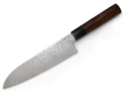 KYUSAKICHI ZA Damascus Santoku 180, 69 Lagen -Berühmter Geschirr Laden kyusakichi za damascus santoku 180 69 lagen 1