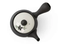 Kyusu Fukuro Futahana, Japanische Teekanne 7 Kyusu Fukuro Futahana, Japanische Teekanne – Bild 5