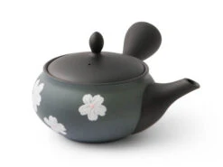 Kyusu Hiranaru Sakura, Japanische Teekanne -Berühmter Geschirr Laden kyusu hiranaru sakura japanische teekanne 1
