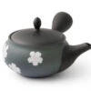 Kyusu Hiranaru Sakura, Japanische Teekanne 2 Kyusu Hiranaru Sakura, Japanische Teekanne -Berühmter Geschirr Laden kyusu hiranaru sakura japanische teekanne
