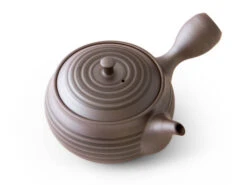 Kyusu Kuro Koma, Banko Yaki, 350 Ml 25 Kyusu Kuro Koma, Banko Yaki, 350 Ml -Berühmter Geschirr Laden kyusu kura koma banko yaki 350 ml 1