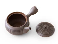 Kyusu Kuro Koma, Banko Yaki, 350 Ml 5 Kyusu Kuro Koma, Banko Yaki, 350 Ml – Bild 3