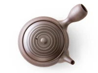 Kyusu Kuro Koma, Banko Yaki, 350 Ml 6 Kyusu Kuro Koma, Banko Yaki, 350 Ml – Bild 4