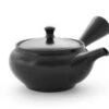 Kyusu Kuro Hiramaru, Japanische Teekanne -Berühmter Geschirr Laden kyusu kuro hiramaru japanische teekanne