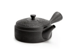 Kyusu Kuro Kittate Matsukawa, 180 Ml -Berühmter Geschirr Laden kyusu kuro kittate matsukawa 180 ml 1