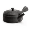 Kyusu Kuro Kittate Matsukawa, 180 Ml -Berühmter Geschirr Laden kyusu kuro kittate matsukawa 180 ml
