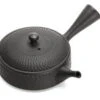 Kyusu Kuro Kittate Tobikanna, 180 Ml 1 Kyusu Kuro Kittate Tobikanna, 180 Ml -Berühmter Geschirr Laden kyusu kuro kittate tobikanna 180 ml