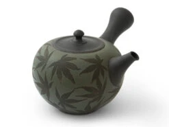 Kyusu Kuro Momiji, 270 Ml, Von Seiho Tsuzuki -Berühmter Geschirr Laden kyusu kuro momiji 270 ml von seiho tsuzuki 1