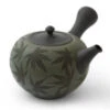 Kyusu Kuro Momiji, 270 Ml, Von Seiho Tsuzuki -Berühmter Geschirr Laden kyusu kuro momiji 270 ml von seiho tsuzuki