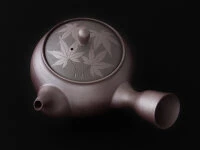 Kyusu Kuro Momiji, Banko Yaki, 350 Ml 13 Kyusu Kuro Momiji, Banko Yaki, 350 Ml – Bild 11