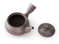 Kyusu Kuro Momiji, Banko Yaki, 350 Ml 5 Kyusu Kuro Momiji, Banko Yaki, 350 Ml – Bild 3