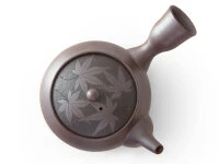 Kyusu Kuro Momiji, Banko Yaki, 350 Ml 6 Kyusu Kuro Momiji, Banko Yaki, 350 Ml – Bild 4