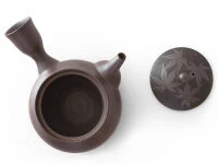 Kyusu Kuro Momiji, Banko Yaki, 350 Ml 7 Kyusu Kuro Momiji, Banko Yaki, 350 Ml – Bild 5