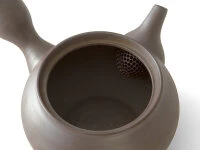 Kyusu Kuro Momiji, Banko Yaki, 350 Ml 8 Kyusu Kuro Momiji, Banko Yaki, 350 Ml – Bild 6