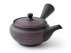 Kyusu Kurohira Murasakikusime, Japanische Teekanne -Berühmter Geschirr Laden kyusu kurohira murasakikusime japanische teekanne 1