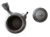 Kyusu Ryusen, Banko Yaki, 250 Ml 7 Kyusu Ryusen, Banko Yaki, 250 Ml – Bild 5
