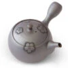 Kyusu Sakura, Banko Yaki, 350 Ml 2 Kyusu Sakura, Banko Yaki, 350 Ml -Berühmter Geschirr Laden kyusu sakura banko yaki 350 ml