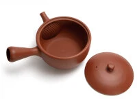 Kyusu Tokoname Chanoma S, 180 Ml, Rot 5 Kyusu Tokoname Chanoma S, 180 Ml, Rot – Bild 3