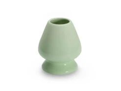 Matcha Besenständer, Kusenaoshi, Hellgrün -Berühmter Geschirr Laden matcha besenstaender kusenaoshi tuerkis 1