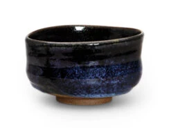 Matcha Schale Chawan Blue -Berühmter Geschirr Laden matcha schale chawan blue 1