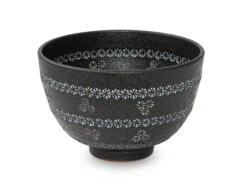 Matcha Schale Obi Mishima, Kyoto Japan -Berühmter Geschirr Laden matcha schale obi mishima kyoto japan 1