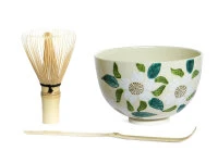 Matcha Set Cherry Blossom, Kayori 3 Matcha Set Cherry Blossom, Kayori