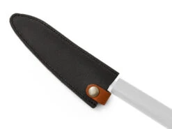 Messerhülle Leder Petty, Schwarz -Berühmter Geschirr Laden messerhuelle leder petty schwarz 1