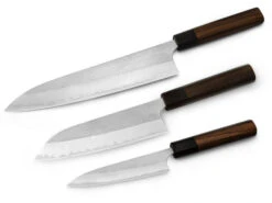 Messerset Nashiji Santoku I -Berühmter Geschirr Laden messerset nashiji santoku i 1