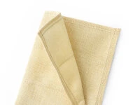 Multifunktionstuch, Bio-Baumwolle, Natural, 34cm X 34cm