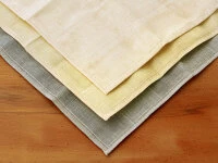 Multifunktionstuch, Bio-Baumwolle, Yellow Rose, 34cm X 34cm 6 Multifunktionstuch, Bio-Baumwolle, Yellow Rose, 34cm X 34cm – Bild 4