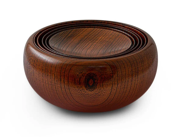 Oryoki Schalenset Braun 8 Oryoki Schalenset Braun – Bild 6