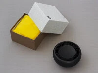 Oryoki Schalenset Schwarz 5 Oryoki Schalenset Schwarz – Bild 3