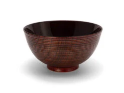 Reisschale Urushi Tamenuri, 360 Ml -Berühmter Geschirr Laden reisschale urushi tamenuri 360 ml 1