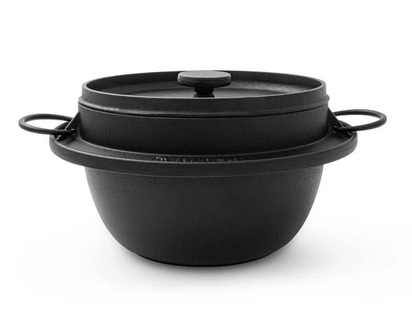 Reistopf Go, Iwachu, Ø 20 Cm, Gusseisen 9 Reistopf Go, Iwachu, Ø 20 Cm, Gusseisen – Bild 7